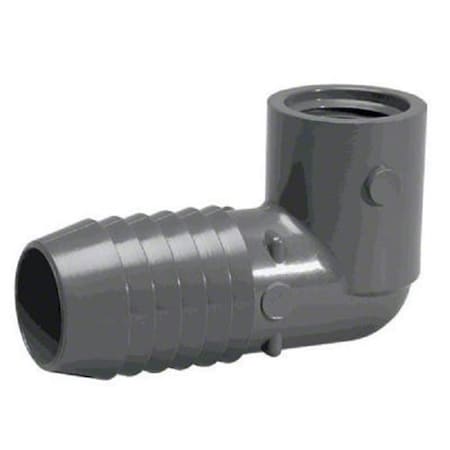 Westlake Pipe & Fittings 1.25 in. Female Pipe Thread 90 deg Elbow Insert PV1407012